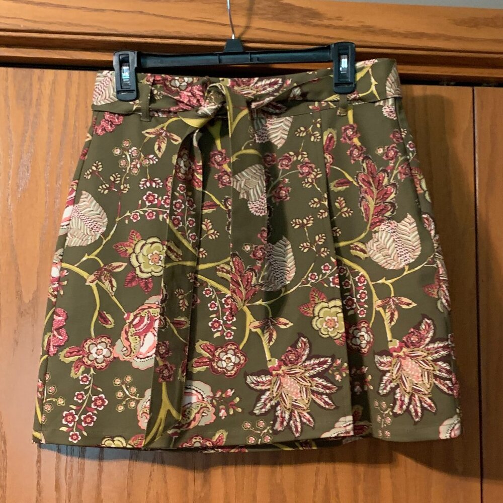 Spartina 449 Fall Mini Skirt, Size S
